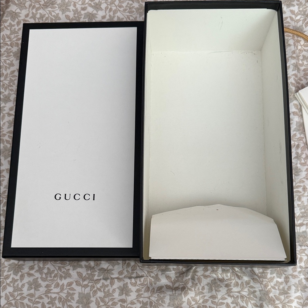 Gucci Monochrome Gift Box Shoebox